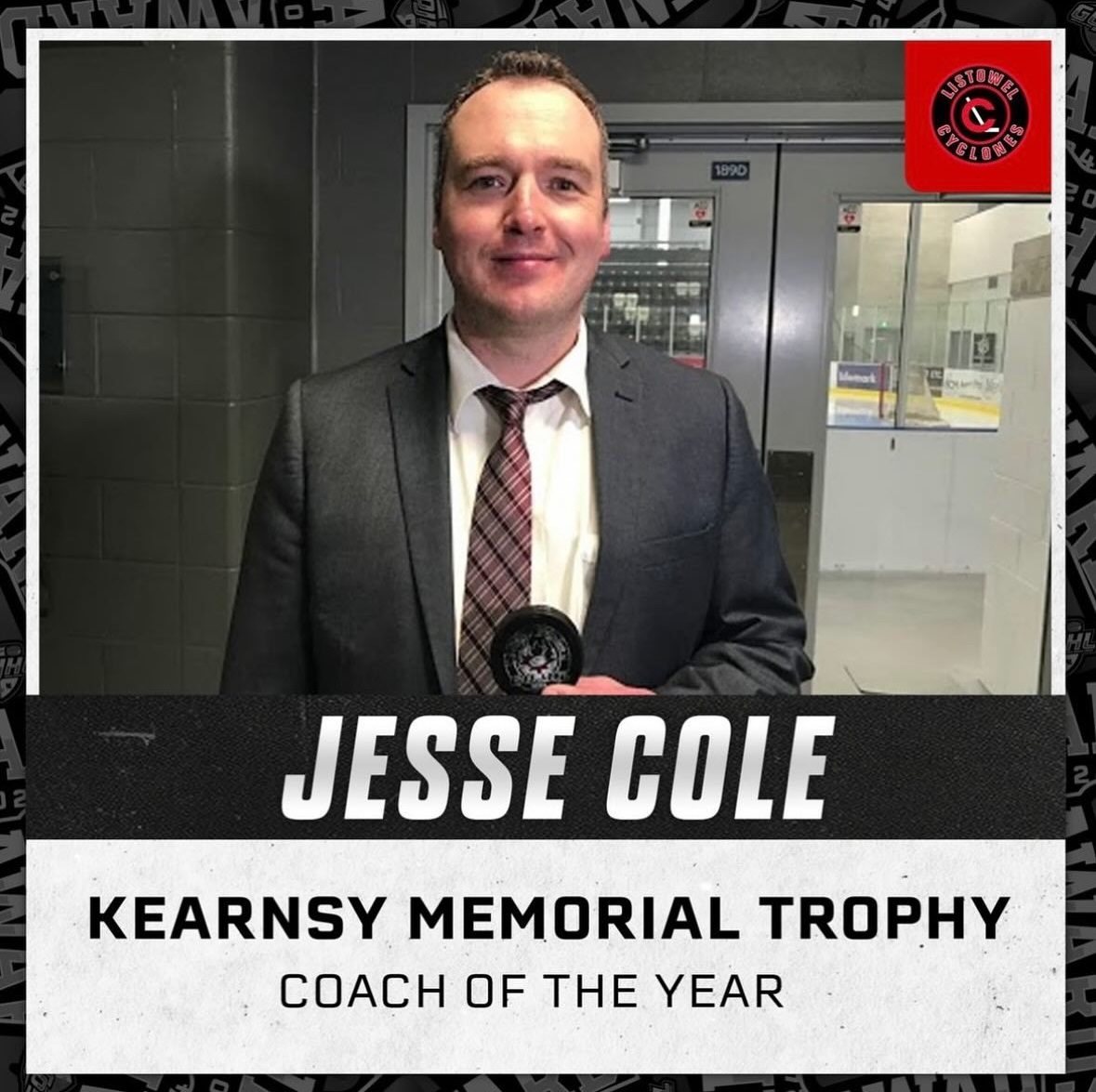 Jesse Cole Awarded GOJHL Midwestern Conference Coach of the Year