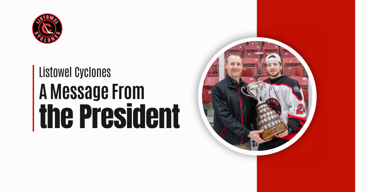 Message from Cyclones President Banner